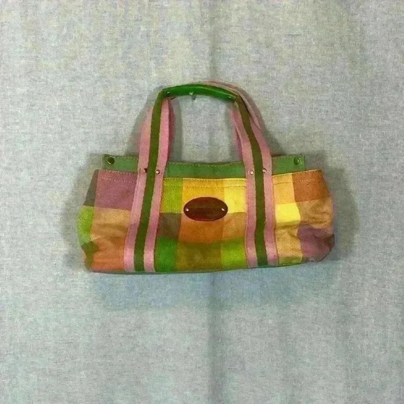 Tommy Hilfiger Handbags - Cute Tommy Hilfiger Pink Plaid Purse in Excellent Condition!